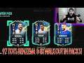 97 TOTS BENZEMA in 85+ TOTS LA LIGA Player Pick & 6x WALKOUTS - Fifa  21 Pack Opening Ultimate Team