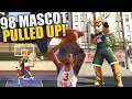 98 Overall Pure Slasher Mascot Pulled Up At The Park! NBA 2K19 Park Gameplay