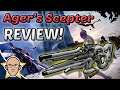Ager's Scepter: Exotic Review - How Good Is The New Stasis Exotic?