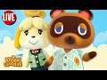 🔴 Animal Crossing : New Horizons no SWITCH AO VIVO #03