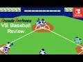 Arcade Archives VS Baseball | Review | Switch