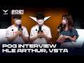 Arthur, Vsta 인터뷰 | 프레딧 vs. 한화생명 | 06.20 | 2021 LCK 서머 스플릿