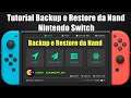 Backup e Restore da Nand - Atmospherè,Sxos,Reinx - Tutorial Nintendo Switch