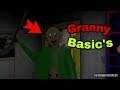 جراني مود Baldi Basic's /Granny baldi basic's mod