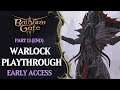 Baldur's Gate 3 Gameplay Part 13: Warlock Playthrough Early Access
