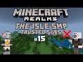 Being Creative Without Creative | Minecraft The Isle SMP With Trusted Subs #15