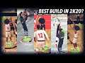 BEST BUILD IN NBA 2K20? 40 POINTS & 10 ASSISTS, 21 PTS ON 8/8 ON PARK W/ OFFENSIVE THREAT SG