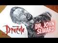 Bram Stoker's Dracula Dr. #JohnSeward in Portrait Draw! dr. john seward