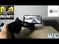 Call Of Duty Mobile using a PS4 Controller Back Button Attachment iOS Gameplay