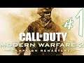 Call of Duty Modern Warfare 2 Remastered - Parte 1: Outro Dia, A Mesma M**** [PS4 Pro - Playthrough]
