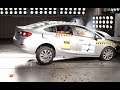 Chevrolet Cruze 2020 pruebas de Impacto frontal y lateral Latin NCAP - Real Car Test