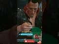 Chopsticks are even glitched in Cyberpunk 2077