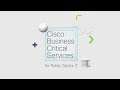 Cisco Business Critical Services for Public Sector
