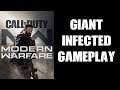 COD Modern Warfare 2019: Giant Infected Gameplay (PS4)