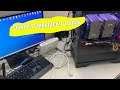 Connect computer to router with RJ45 ethernet cable