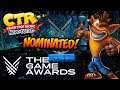 Crash Team Racing Nitro-Fueled Nominated for Best Racing Game in The Game Awards 2019 (VOTE!!!!)