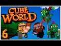 Cube World 2.0: Redux - #6 - ARENA SHOWDOWN! (4-Player Beta Gameplay)