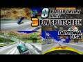 Daytona USA - 8 Player Online Race in 3 Way Split-Screen (Advanced)