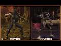 SCORPION Graphic Evolution 2008-2013 Injustice DC Universe MKvsDC | XBOX360 PS4 |