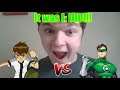 DEATH BATTLE Reaction: Ben 10 Vs Green Lantern- Mr. Catface
