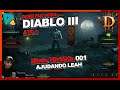 Diablo III modo Historia Parte 001 Game Play Full - Explicação do Jogo e inicio da Jornada Épica