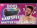 Does RAM Speed Matter For Gaming in 2021?