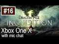 Dragon Age Inquisition Xbox One X Gameplay (Let's Play #16)