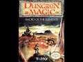 Dungeon Magic: Sword Of The Elements [NES Intro]