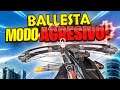 ¡EL MEJOR GAMEPLAY con BALLESTA QUE VERAS (MODO AGRESIVO)! en WARZONE