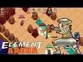 Element Arena: Collect Heroes and Battle (Android) Gameplay