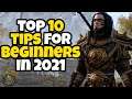 ESO Top 10 BEGINNER Tips to get Started in the Elder Scrolls Online in 2021
