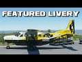 Factory Demonstration Cessna 208b Grand Caravan EX Livery Microsoft Flight Simulator