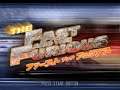 Fast and the Furious, The USA - Playstation 2 (PS2)