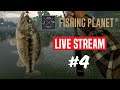 Fishing Planet - Live Stream #4 Large Mouth At Mudwater River