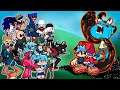 FNF My Doll, Playtime, Ejected But Different Characters Sing It π΅ (Everyone Sings) (NEW CHARACTERS)