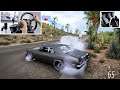 Forza Horizon 5 - Hooning the Chevy Napalm Nova (w/900° Steering Wheel Setup)