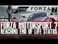 Forza Motorsport 7 Reaching End of Life Status