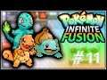 [FR] Pokémon Infinite Fusion #11 : 5e badge c'est fait