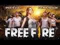 Free Fire Live Streaming | Join With A Team Code | Garena Free Fire Live | Free fire custom Rooms