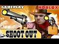 GAME FPS ROBLOX YANG SUPER SERU ! ! ROBLOX Shoot Out Indonesia Gameplay