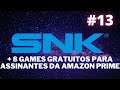 Game grátis para assinantes Amazon Prime #13 - +8 Jogos da SNK (expira 31/03/2021)