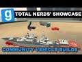 Garry's Mod - Total Nerd's Community Showcase, ACF + Wiremod + E2 Vehicles