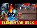 GEILES ELEMENTAR DECK 🔥 🧊 💨 🌱| CASTLE CRUSH || [Deutsch/German HD+]