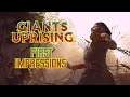 Giants Uprising Gameplay | First Impressions | ME SMASH