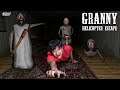 GRANNY - HELICOPTER ESCAPE : ग्रैनी | HORROR GAME GRANNY : CHAPTER 2 - SLENDRINA || MOHAK MEET