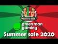 Greenman Gaming Summer Sale - Thanks for the support