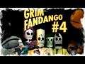 Grim Fandango Remastered Let's Play #4 - Getting Lost in Rubacava [Blind]