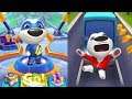 Hank Talking Tom Hero Dash VS Talking Tom Gold Run (iOS, Android)
