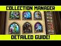 Hearthstone Collection Manager Guide