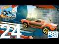 Hot Wheels: Race Off - Gameplay Walkthrough Part 24 All Muscle Cars Maxed (Android, iOS Game)
